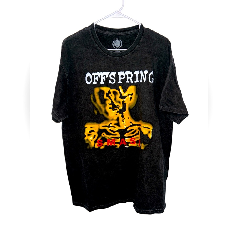 Offspring Smash Graphic T-Shirt Size L/XL New Size Med